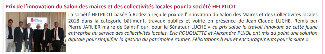 Lettre hebdomadaire du sénateur