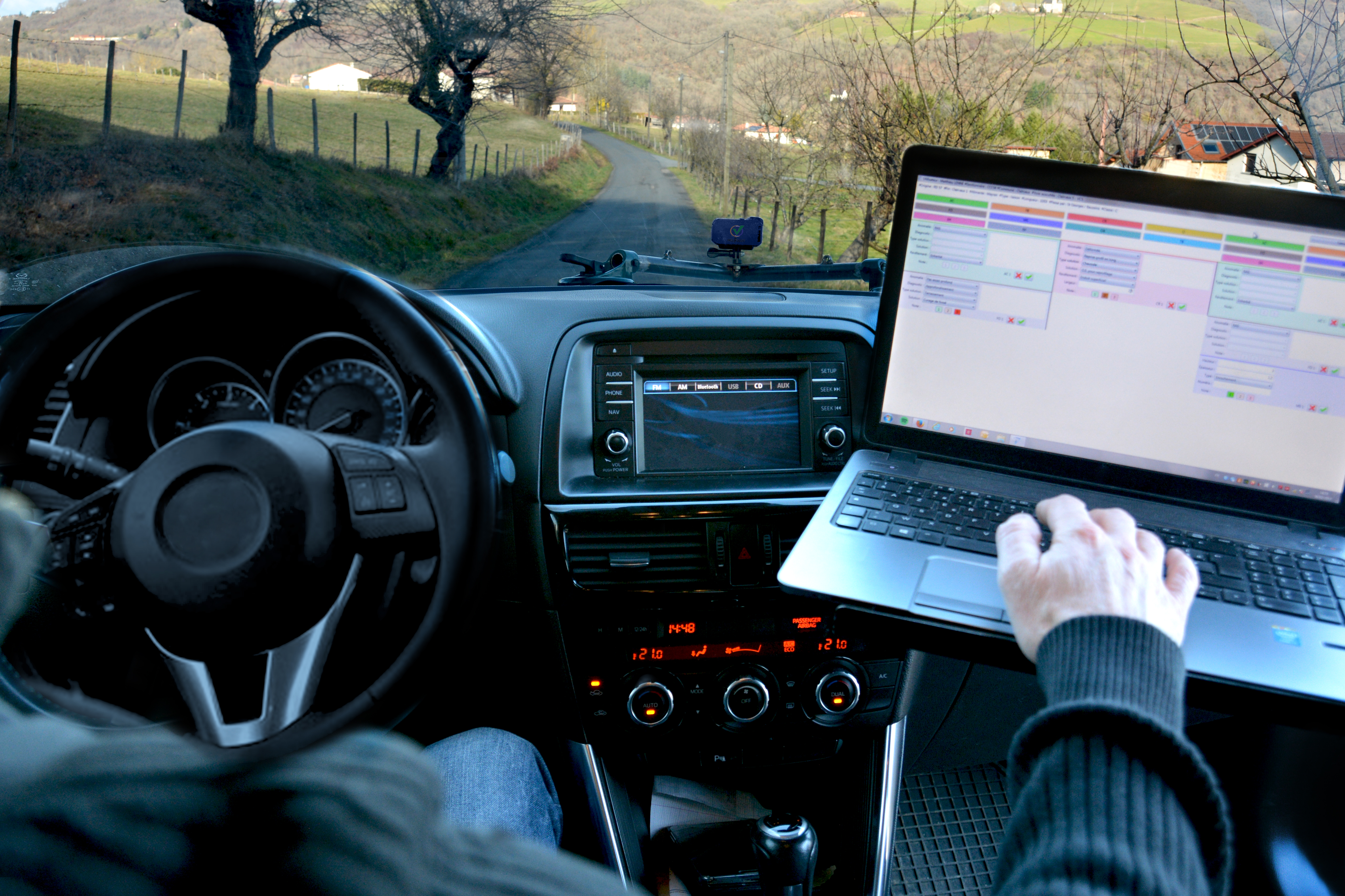 Le patrimoine routier sous surveillance numérique