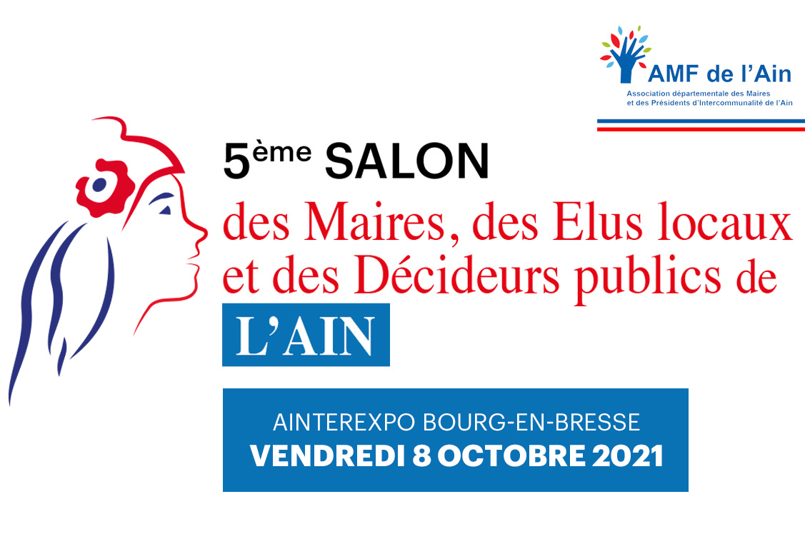 Lire la suite à propos de l’article Salon des Maires de L’ain